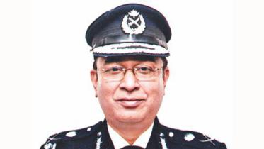 Inspector General of Police Javed Patwary