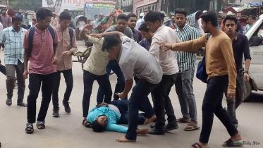 Members of Jatiyatabadi Chhatra Dal 