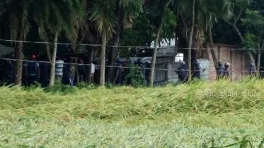 Jhenidah-militant-den