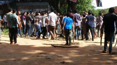 Jahangirnagar University campus