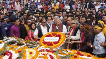 Jatiya Oikyafront leader Dr Kamal Hossain