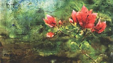 Beautiful Bangladesh by Renowned artist Karu Titas