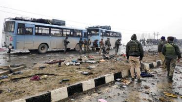 Kashmir suicide blast