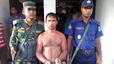 Khagrachari-ansar-man