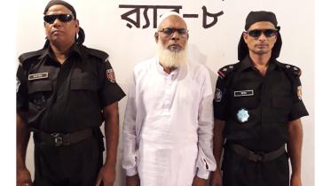 Ganj-e-Raj Paribahan Bus owner arrested in Faridpur