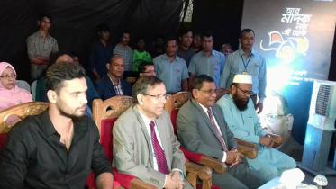 Law Minister Anisul Huq