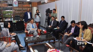 Law Minister Anisul Huq