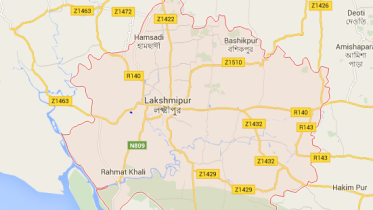 Laxmipur-map