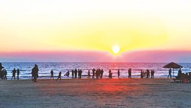 Leave the beach lovers in peace