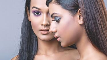 Let the eyes do all the talking!