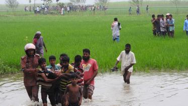 Four farmers died in lightning strikes