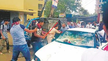 BCL denies attack on Mahmudur Rahman