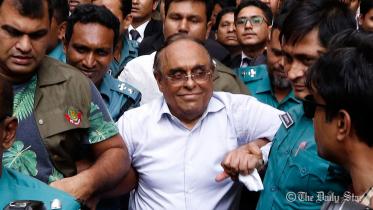 Barrister Mainul Hosein arrested in a defamation case