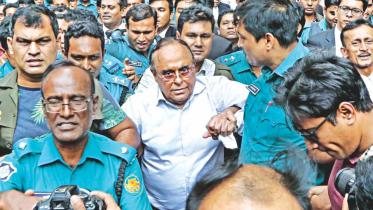 Barrister Mainul Hosein’s health report