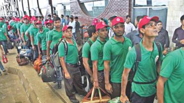 Bangladeshi workers