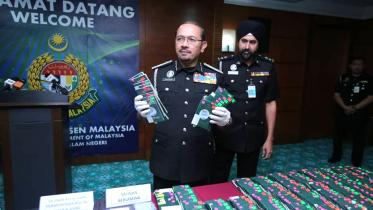 Malaysia’s immigration police rescues 65 human trafficking victims in Nilai