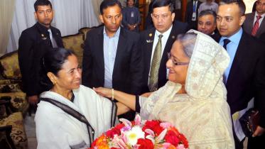 Mamata and Hasina