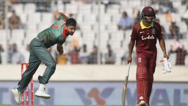Bangladesh ODI Captain Mashrafe Bin Mortaza