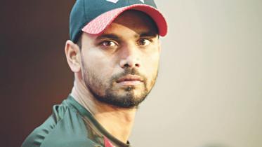 Mashrafe joins 11th Jatiya Sangsad session