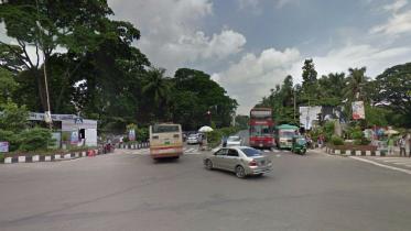 Matsha Bhaban intersection.JPG