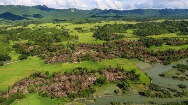 Maungdaw in Northern Rakhine State