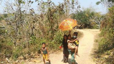 Measles outbreak in Chattogram