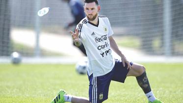 No more second chances Messi