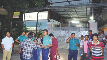 Militant link in dhanmondi school