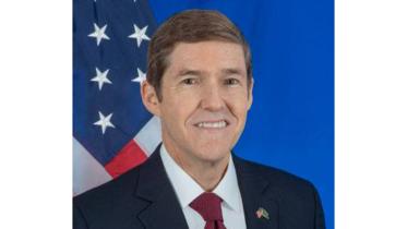 US ambassador Earl R Miller