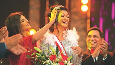 Shirin Akter Shela is the first Miss Universe Bangladesh 2019