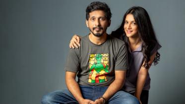 Singer Arnob and Actress Mithila