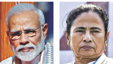 Narendra Modi vs Mamata Banerjee