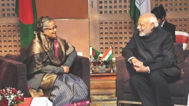 Modi's Bangladesh visit