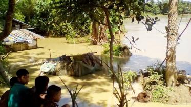 Moulvibazar flood photos