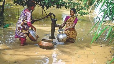 Moulvibazar flood victims