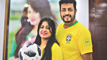 Moushumi and Omar Sani