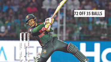 Mushfiqur Rahim in Nidahas T20i Trophy