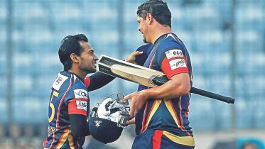 Captain Mushfiqur Rahim commends teammate Robbie Frylinck 