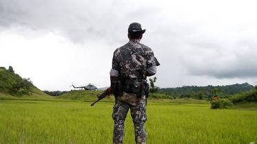 myanmar army