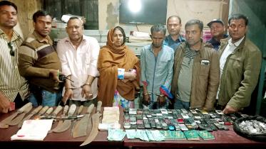 3 arrested with fake currency in Narayanganj