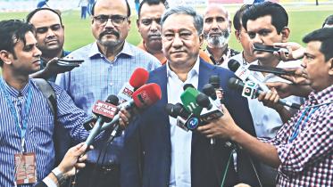 Bangladesh Cricket Board President Nazmul Hassan