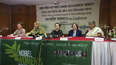 Female Nobel peace laureates