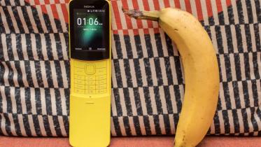 Nokia 8110 4G enabled banana phone