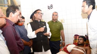 Minister Obaidul Quader