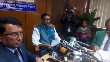 Obaidul Quader talks on Padma Bridge project