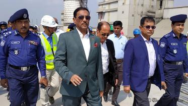 Road Transport and Bridges Minister Obaidul Quader