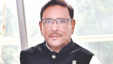 Obaidul Quader returns Bangladesh