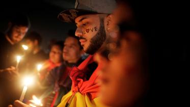 Orlando Shooting vigil