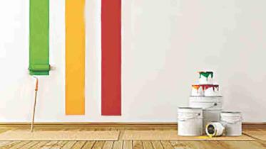 Painting your home