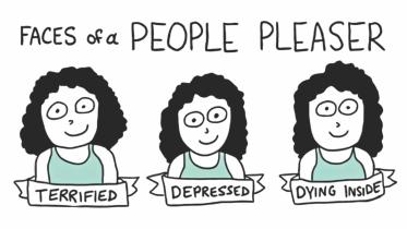 people pleaser